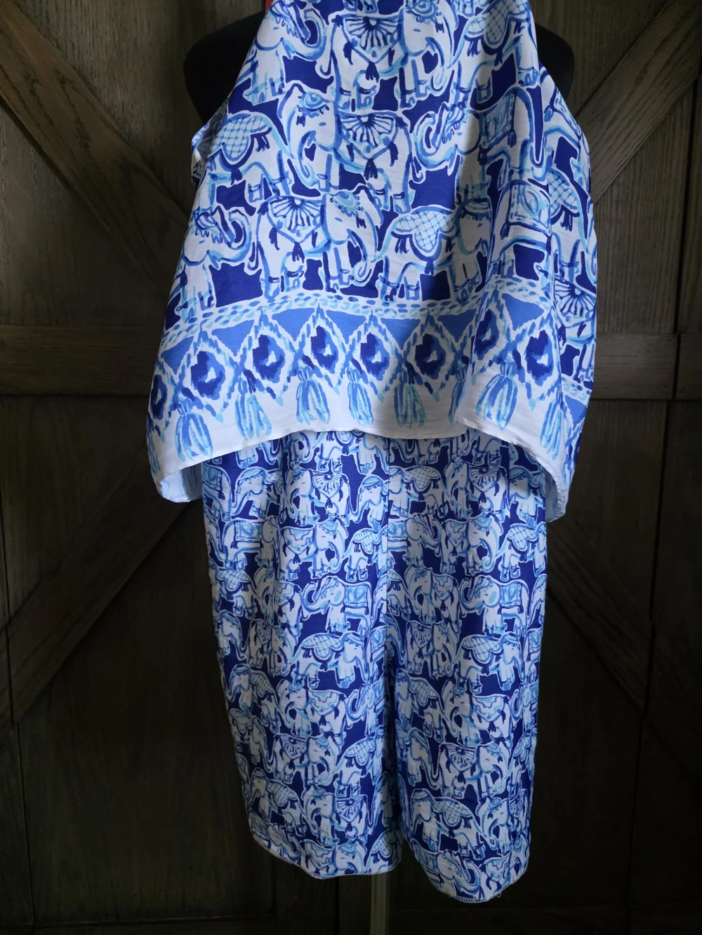 Lilly Pulitzer Elephant Romper - Picture 2 of 5